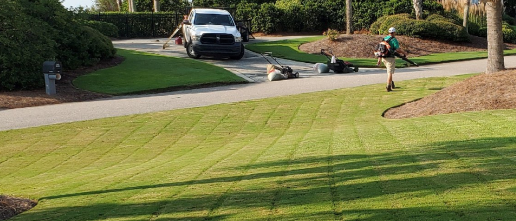 Lawn Mowing Service in Wilmington NC