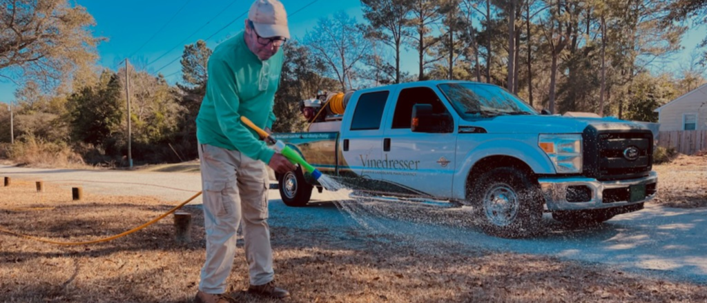 Weed Control Services In Wilmington, Leland, Hampstead NC & Nearby Areas