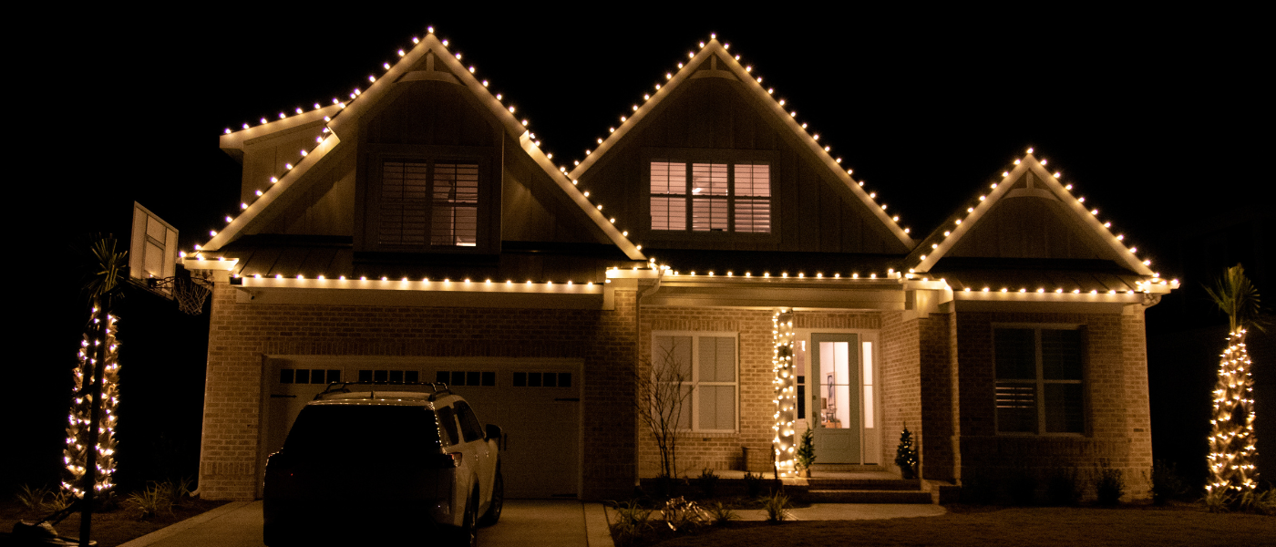 Holiday Light Install Wilmington Nc