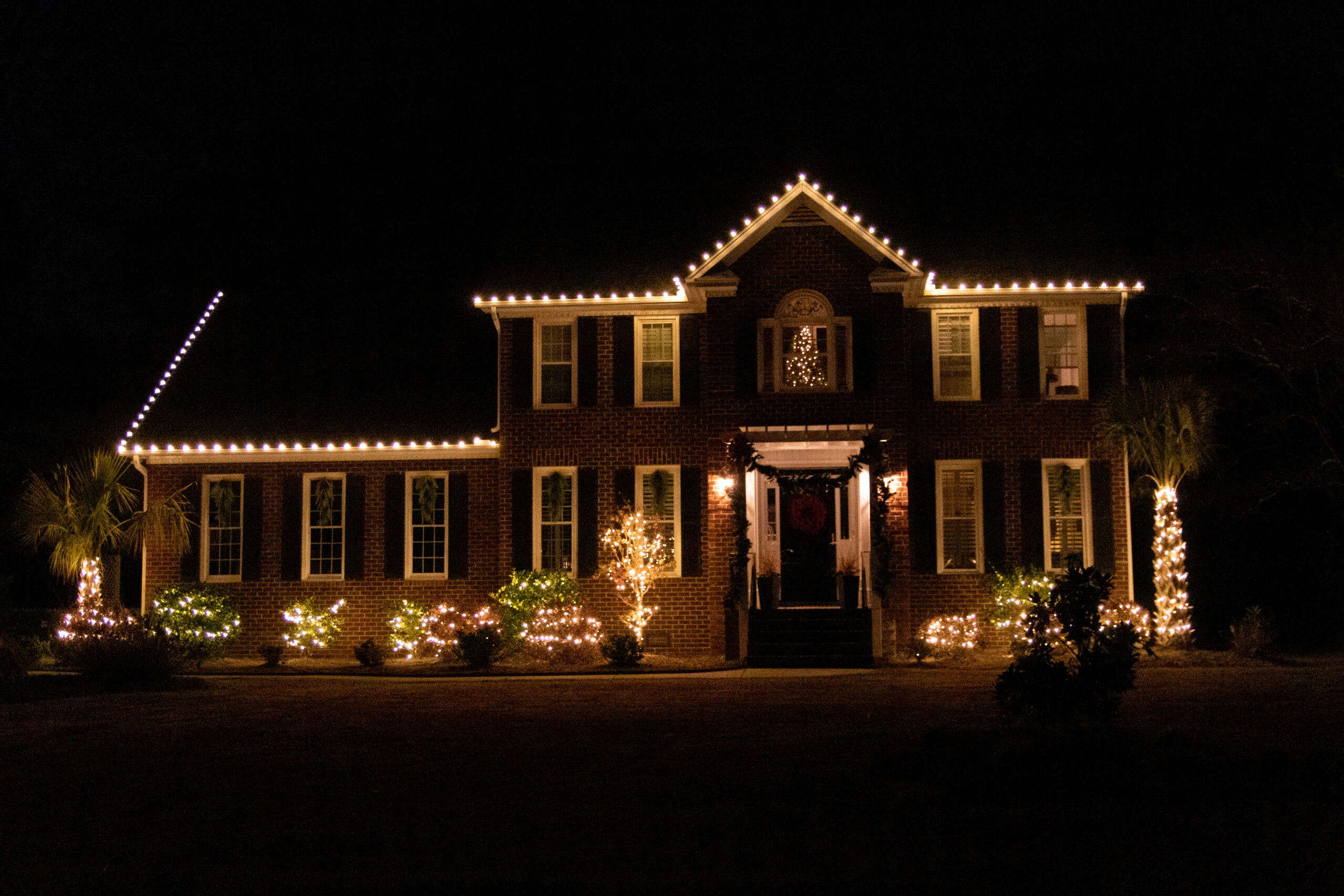 Christmas Light Installers in Wilmington, Leland, Hampstead NC