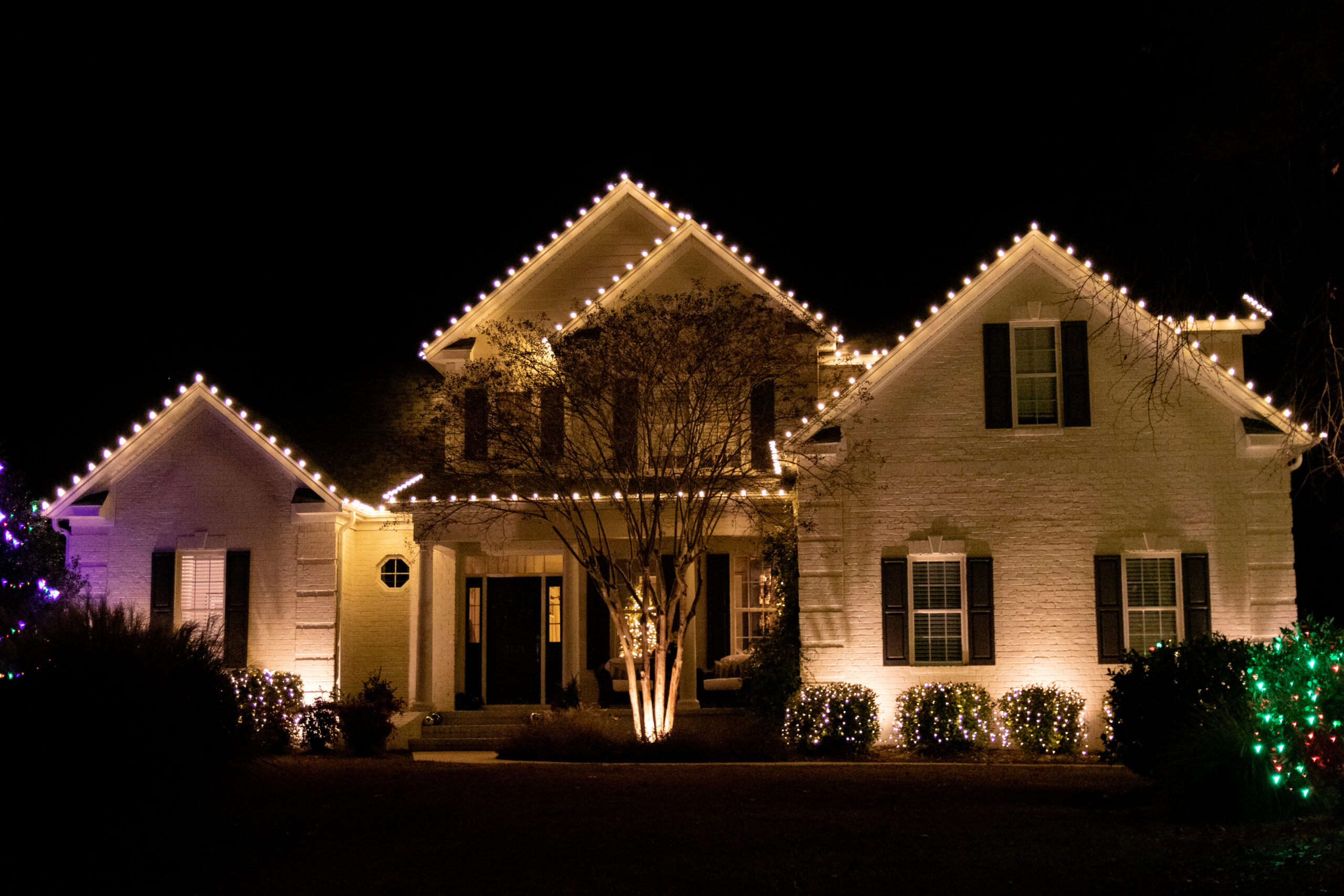 Christmas Light Installers in Wilmington, Leland, Hampstead NC