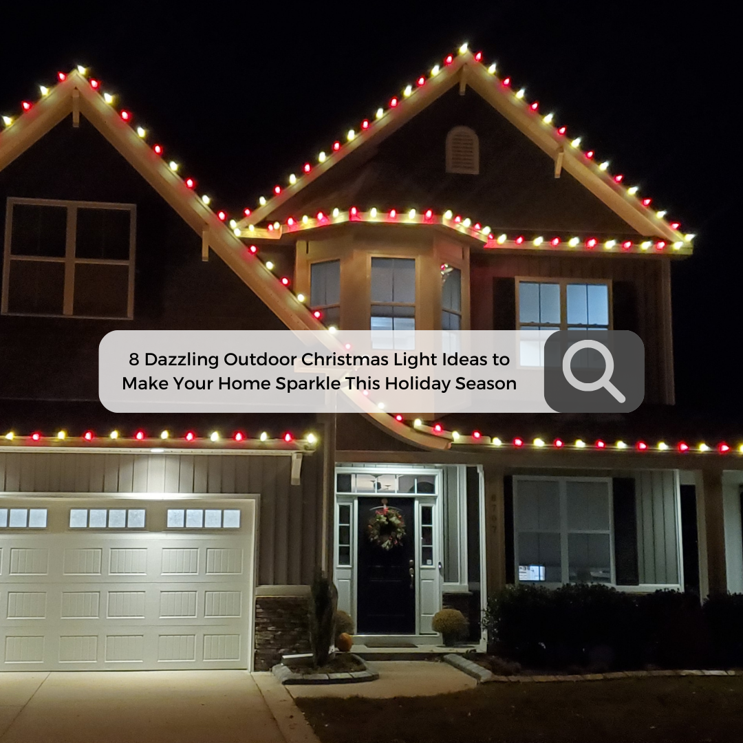Outdoor Christmas Light Ideas