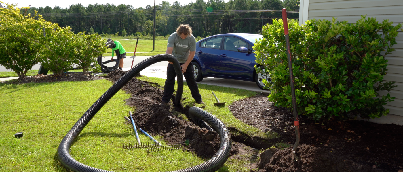 landscape-drainage-solutions-Wilmington Nc